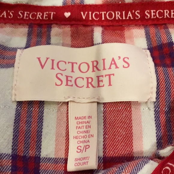 Victoria’s Secret Flannel Pajama Set - small - Picture 6 of 7